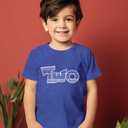 2nd Birthday Shirt Toddler Boys 2 Year Old Kids Outfit boy Second Party t-Shirt Two (US, Age, 3 Years, Charcoal Blue)
