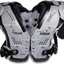 Schutt XV Skill Football Shoulder Pads for Quarterback, Wide Receiver, Defensive Back, Medium