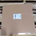 EZ-FLO 16 x 16 Inch (Duct Opening) Return Air Vent Cover for Wall or Ceiling, Solid Steel Return Air Grille, HVAC Vent Cover, White, 61641