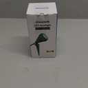 DEWENWILS 120V Spotlight Outdoor, 500LM Waterproof LED Spot Light with 3 Extra Lenses (Red Yellow Green), Landscape Lighting for Holiday, Trees, Flag, 5FT Extension Cord, UL Listed