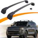 Snailfly Upgraded Roof Rack Cross Bars Fit for 2019-2025 Kia Telluride S SX SX-P EX Lockable Crossbars for Ski Kayak Bike Basket (Except X-Line and X-Pro)