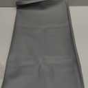 Washing Machine Top Silicone Dryer Top Cushion for Washer Non- Design Stain Versatile Use Laundry Rooms Grey