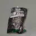 S-noilite One Piece Clip in Hair Extensions Synthetic Curly Wavy Thick Hairpieces for Women 3/4 Full Head Medium Brown Clip ins Hair Extensions 24 Inch(#10B,1pcs)