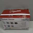 Homemate Heated Blanket Electric Throw - 50"x60" Heating Blanket Throw 1/2/4/6/8 Hours Auto-Off 10 Heat Levels Over-Heat Protection Luxury Faux Fur Sherpa ETL Certification (03 - Pink)