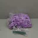 Tigeen 50 Pcs Hydrangea Artificial Flowers Bulk 7.48 Inch Artificial Hydrangeas with Removable Stems Faux Flowers Wedding Decor for Home Garden Party Decoration DIY Project (Lavender)