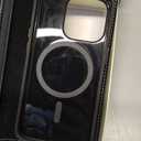 D8 Full Grain Leather Wallet Case for iPhone 15 Pro - [2-in-1] Handcrafted Detachable Diary Style with Magnetic MagSafe Back Cover, Gift Box Included (Black Blue)