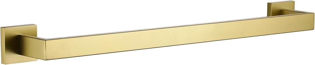 LANC 20-Inche Gold Towel Bars for Bathroom Wall Mount Bath Towel Racks Total-22 Towel Hanger SUS304 Stainless Steel Towel Rails for Kitchen Hand Towel Holder Towel Rods, A8804BG-5P1