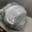 ENITYA 19 Back Pillow for Bed Sitting up, Built-in Armrests & Big Pockets, Back Support Chair Pillow for Sitting up/Watching TV/Reading/Gaming/Resting/Post Surgery/Nursing (L(Under 5'3"), Dark Grey)