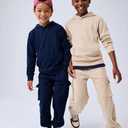 The Children's Place Boys' Active Sueded Rib Cargo Jogger Pants, Large 