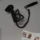 CPAP Hose Hanger,Adjustable CPAP Hose Holder,Thickened Anti-Slip Base,Prevents CPAP Tube Tangles & Blockage,Improves Breathing Efficiency,Portable CPAP Accessories Storage(Black)