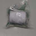 White Elastic String, 328 Feet 1mm Stretchy Bracelet String Bead Cord for Bracelets, Necklaces, Jewelry Making Supplies, Beading, Pony Beads and Crafts(Bead-Free)