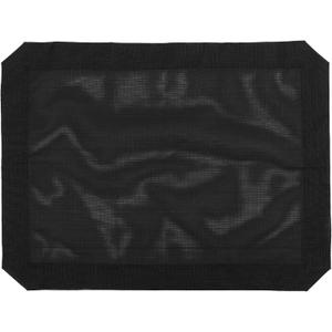 Elevated Dog Bed Replacement Cover, Breathable Mesh Hammock, 42.84 x 28.30 x 0.31 in