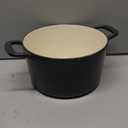 Martha Stewart Gatwick 4 Quart Enamel Cast Iron Dutch Oven - Grey (Gray)