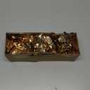 Hollyone 3Pcs Artificial Hydrangea Flowers 26inch Christmas Ornaments Flowers Champagne Gold Fake Hydrangea Flower Floral Arrangements Bouquets Xmas Faux Hydrangeas Stems Wedding Christmas Home Decor