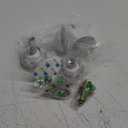 HELEMAN Magnetic Door Stoppers for Bottom of Door: 2Pack Stainless Steel Door Stops Holder Catch Magnet for Wall Floor Mount - Easy No Drill Strong Adhesive & Screws Keep Doors Open Accessories(White)