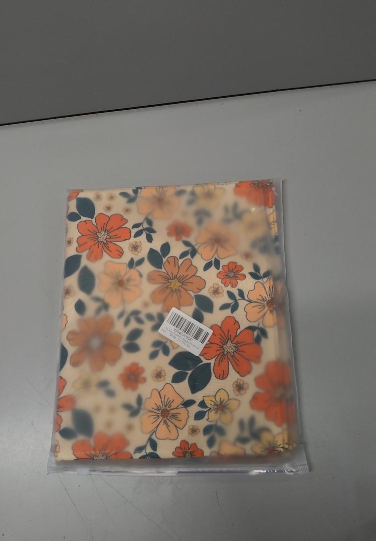 70s Retro Floral Flowers Placemats Set of 6 Washable Table Mats for Kitchen Dining Table,Heat-Resistant Place Mats for Indoor Outdoor Party Holiday Decoration