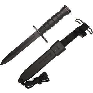 Wartech H-16M M7 Bayonet Knife with Sheath, 13",Metal