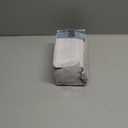 uxcell 2pcs UC207-22 Pillow Block Bearings 1-3/8" Bore Bearing Units Chrome Steel (GCR15) Flange Mounted Bearing Housing with Wrench