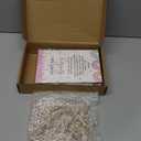 Patelai 321 Pcs Baby Sprinkle Decorations for Girl Sprinkled Baby Shower Donut Games Bingo Price Don't Say The Word Who Mom Clothespin for Pink Blue Sprinkle Donut Gender Reveal Party Decor Supplies