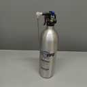 FIRSTINFO A1638 (3rd Gen) Patented Lightweight Max. Pressure 140psi / 620ml Thickened Aluminum Canister Refillable Aerosol Spray Can | Compressed Air Sprayer | Wide Mist Spray (21 Ounces)