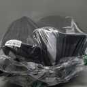 Large Catcher Gear Bag With Wheels, Soft Rolling Baseball Bag for 4 Bats, Portable Baseball Catcher Bag With Wheels, Multi-Pockets, Fence Hook, Holds All Softball Baseball Equipment (99*30*30cm) (Black)