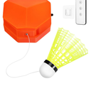 POPETPOP Badminton Self Training Tool, Badminton Rebound Trainer Single-Player Badminton Adjustable Trainer Device Elastic Stretch Badminton Racket Set for Indoor, 14.00X8.20X4.00CM, 4842KQRX216P