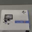 Backup Camera and Monitor Kit for Car/MPV/Pickup/Truck/SUV, Universal Wired Waterproof Rear-View 2-Installation Car Rear Backup Camera + 4.3 LCD Rear View Monitor