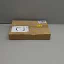 Restaurantware Bento Tek 14 x 9.1 x 2 Inch Compartment Lunch Plates 1 Japanese Style Adult Lunch Plate - With 5 Compartments Reusable Black & Red Plastic Separated Meal Plate For Hot & Cold Food