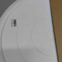 Plant Saucer Tray for Ceramic Plastic Pots, 20 inch Plant Saucers for Indoors, Pot Saucers Trays, Bird Bath Bowls, Flower Planter Water Drip Trays for Pots Base (20", White)