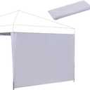 BONTEC Instant Canopy Sidewall for 10x10 Pop Up Canopy Tent Waterproof, UV Protection, 1PC Canopy Sunwall, (1PC Sidewall Only, Canopy Tent NOT Included) (Genreal)