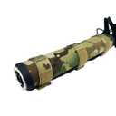 Buraku Suppressor Cover with Burn Proof Micro Fiber Sleeve Heat Resistant Suppressor Wrap (Camouflage, 9inch)