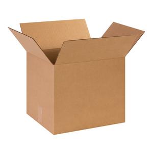 BOX USA Shipping Boxes Medium 14"L x 12"W x 12"H 25-Pack - Corrugated Cardboard Box for Moving, Mailing, Packing, Packaging and Storage