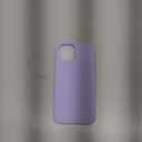 LOVE 3000 Designed for iPhone 12 Case/iPhone 12 Pro Case, Premium Silicone with [Soft Anti-Scratch Microfiber Lining] Shockproof Protective Phone Case for Men Women Girls 6.1", Light Purple