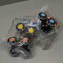 JOYIN 3 Pack Monster Truck Toy - Motion Activated Light Up Cars for Toddlers - Monster Glow Rover LED Wheels - Baby Boy Toys - Press and Go Dinosaur Trucks for Kids Valentines Day Boy Birthday Gifts