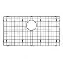 Sinks Protector Matte Black 304 Stainless Steel Kitchen Sink Bottom Grid, Rack (26 L x 14 W)
