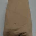 Wokceer 7.2FT Wedding Arch Cover Spandex Fitted Wedding Arch Stand Covers Round Top Chiara Arch Backdrop Cover for Birthday Party Ceremony Banquet Decoration Khaki