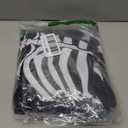 Morph Skeleton Costume Women, Skeleton Jumpsuit Womens, Halloween Costume Adult Women (Medium, Black)