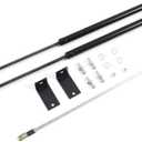 CTH for Ford Explorer 2020-2024 Front Hood Struts Shock Dampers Hood Lift Support Hydraulic Jack Lift Spring Support Shock Strut Raise Lift Dampers Car Accessories 1 Set (Left and Right Side)