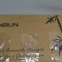 Bamboo Cutting Board for Kitchen Meal Prep & Serving, 3-Piece Wooden Set with Juice Grooves, Side Handles, Non-Slip Mats  Ideal for Meat, Veggies, Fruit  Ideal Gift for the Home (Carbonized brown)