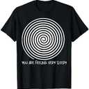 Hypnosis Expert Hypnotizer Hypnotist Mesmerist Hypnotherapy T-Shirt, L