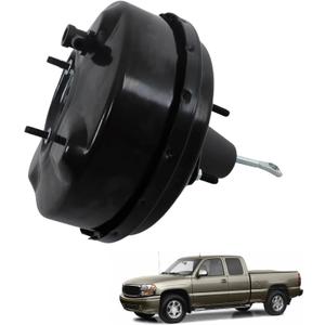 Vacuum Power Brake Booster Replacement for Silverado Sierra 1999 2000 2001 2002 54-74818