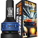 3/4" Drive H19 Impact Hex Bit Socket, 19 mm Allen Bit Socket, Metric, Cr-Mo Steel, Car Maintenance, Furniture Installation, Mechanic Use