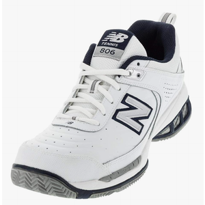 New Balance Men's 806 V1 Tennis Shoe (size: 10.5)