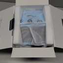 Bird Feeder with Camera, Free AI Forever for 11,000+ Species, 64G TF Card & 1080P HD, Solar-Powered Wireless Outdoor Design, App Alerts & Two-Way Audio for Garden (Sky Blue) (BF002)