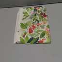 Artoid Mode Watercolor Holly Christmas Table Runner, Seasonal Winter Xmas Holiday Kitchen Dining Table Decoration for Indoor Outdoor Home Party Decor 13 x 120 Inch (Green)