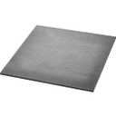 LEIFIDE 1/4 Hot Rolled Steel Plates, A36 Steel Base Plate, Weldable Metal Plates for Structural Support and Industrial Use(1 Piece,1/4 x 16" X 16")