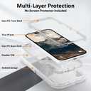 TUTUKII for iPhone 17 Case Clear, Anti-Drop, Transparent, Shockproof, Military Grade Drop Protection, Heavy Duty Protective Phone Case Cover for 17 6.3",Clear Glitter