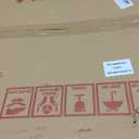 LaVie Home 24x24 Picture Frame, Square Poster Frame with High Definition Plexiglass, Horizontal or Vertical Wall Gallery 24 x 24 Frames Suitable for Photos, Artworks, Posters,Puzzle, Black 1pc