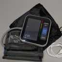 Blood Pressure Monitors for Home Use Upper Arm, Accurate Cuff 8.7”-15.7” Monitor with Large Backlight Display 2 Users 240 Sets Memory & HR Detection, Digital BP Machine with Carrying Case