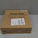 Drum Lampshades Set of 2, 11.6" Top x 12.6" Bottom x 9.8" High Lamp Shades for Table Lamps, Bedside Lamps, Floor Lamps, Gray Fabric Lampshade, Easy Assembly Lamp shade Replacement, Spider Fitter